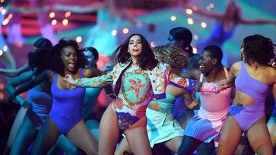 Brit awards: Dua Lipa, Stormzy the big winners as artists join 'Time's Up' call
