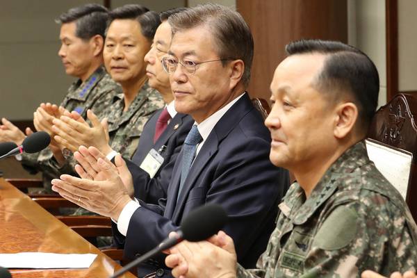 South Korea seeks talks with North despite missile test