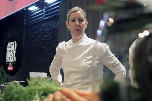 Northern Irish chef named ‘best female chef’ in the world
