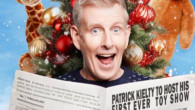 Can Patrick Kielty pass The Late Late Toy Show test?