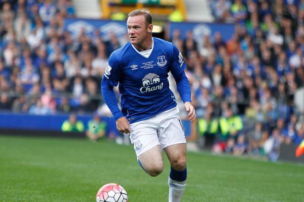 Wayne Rooney completes return to Everton on two-year deal
