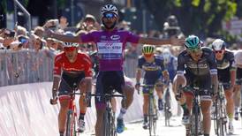 Sam Bennett second in 13th stage of Giro d’Italia