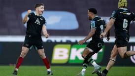 Late Ospreys drop-goal sees Ulster fall to defeat in Swansea 