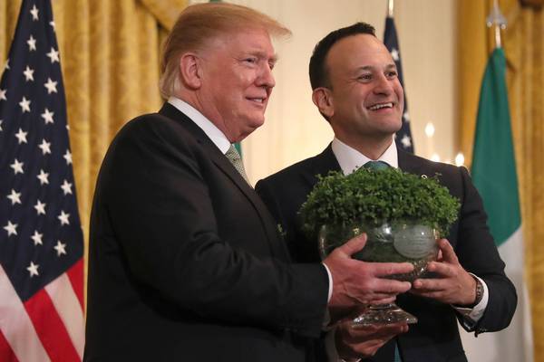 Trump to break with tradition for St Patrick’s Day celebrations
