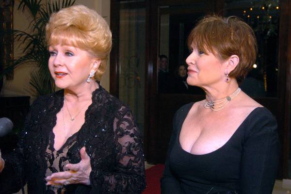 Debbie Reynolds dies a day after daughter Carrie Fisher