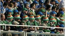 Gerry Thornley: Are the days of Veni, Vidi, Vici, Visa back as Irish fans prepare to march on Rome?
