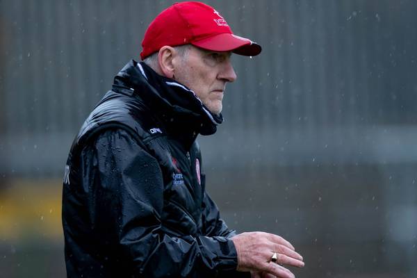 Mickey Harte steps down as Tyrone manager after 18-year reign