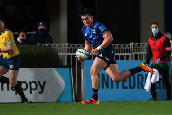 Leinster take out their frustration on Connacht after slow start