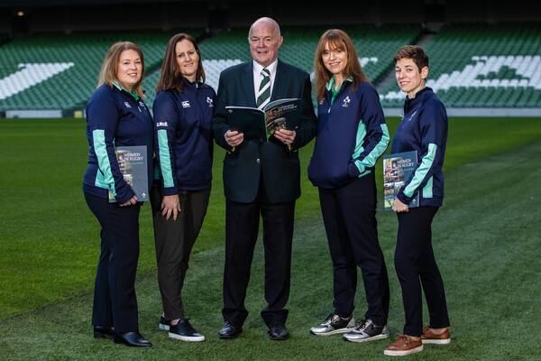 IRFU says AIL not fit for purpose amid new developments introduced to women’s game