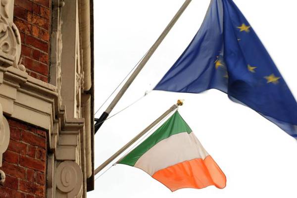 Ireland paid €200m net to European Union in 2017