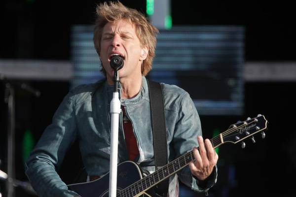 Bon Jovi to play Dublin’s RDS stadium next June