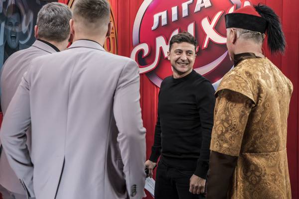 Ukraine's choice: the chocolate king, comeback queen or clown prince?