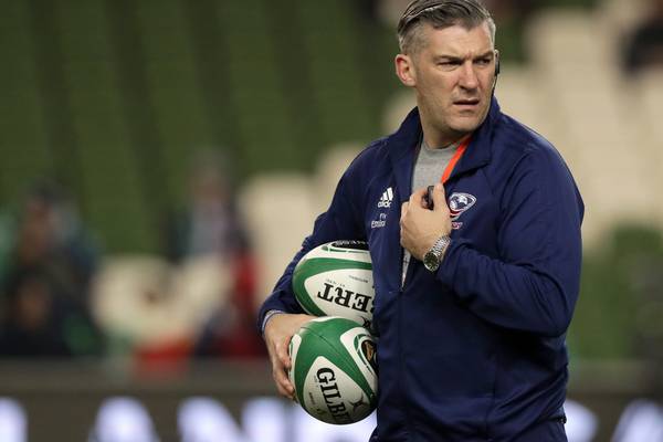Greg McWilliams to take over as Ireland women’s head coach