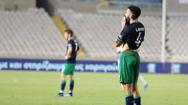 Shamrock Rovers bow out of Europe in Cyprus