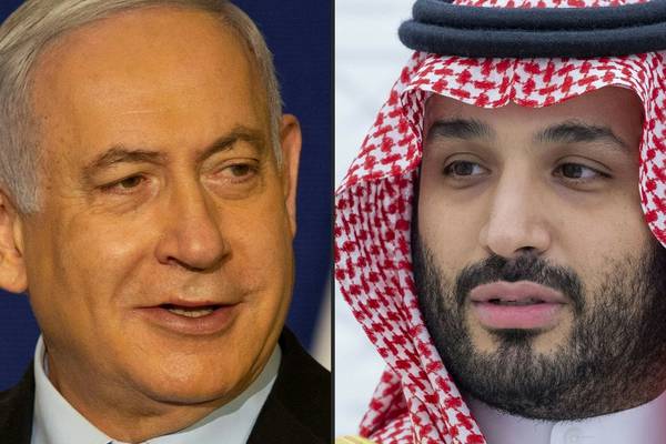Netanyahu flies to Saudi Arabia for secret meeting with crown prince