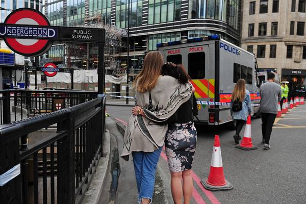 Irish witnesses describe panic-stricken scene during London attack