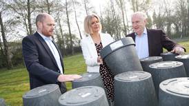 Tesco Ireland unveils new flower pot made of recycled plastic packaging