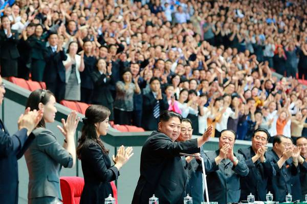 Kim Jong-un upset with ‘wrong spirit’ at mass games