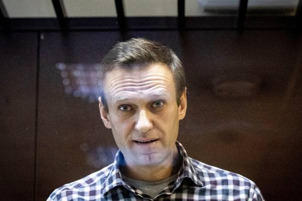 Amnesty revokes Alexei Navalny’s ‘prisoner of conscience’ status