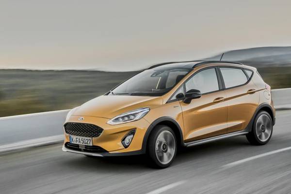 Ford’s Fiesta Active: a tiny SUV that’s not really an SUV