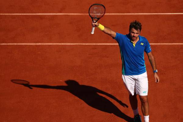 Wawrinka pierces Murray’s armour to reach French Open final