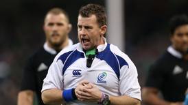 Rugby World Cup: Nigel Owens to take charge of Ireland v France