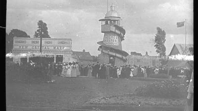 Newly discovered images of Edwardian Dublin’s Herbert Park Expo