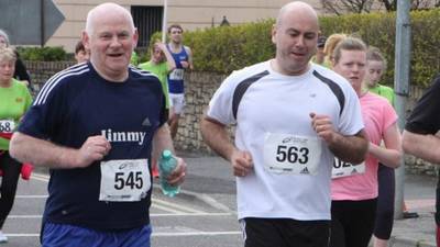 My Running Life: Senator Jimmy Harte