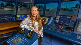 Meet Ireland’s first female master mariner