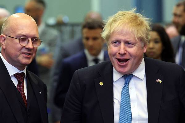 Johnny Watterson: Boris Johnson brings gestural politics lower