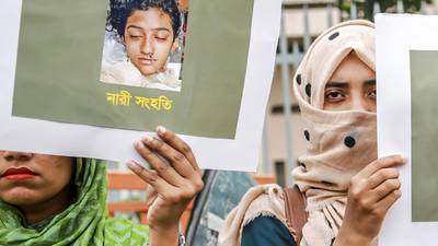 Bangladesh to charge 16 people over burning alive of teenage girl
