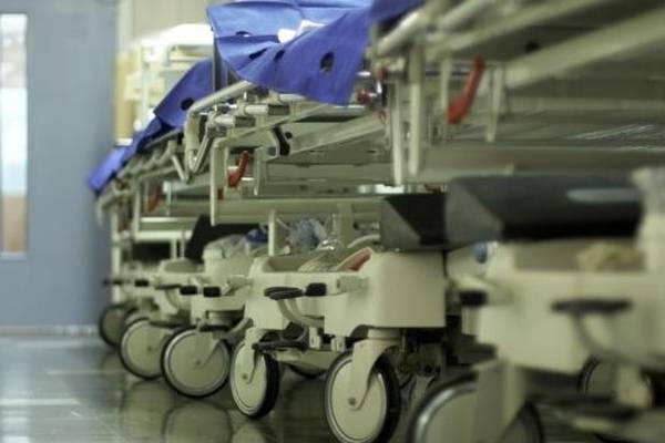 More than 550 people on trolleys in Irish hospitals on Monday, says INMO
