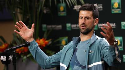 Novak Djokovic crashes out to world number 123 Luca Nardi at Indian Wells