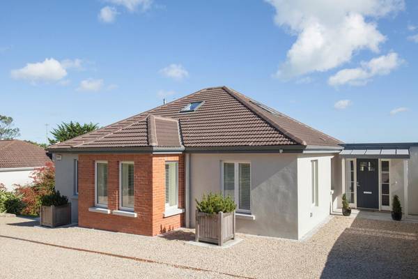 Howth bungalow packs a contemporary punch for €1.2m