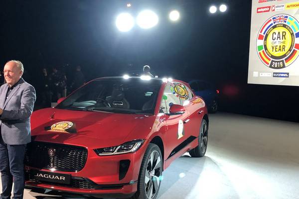Jaguar I-Pace wins coveted Car Of The Year 2019 title in nailbiting finish