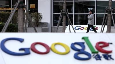 China blocks access to Google’s mail service through apps