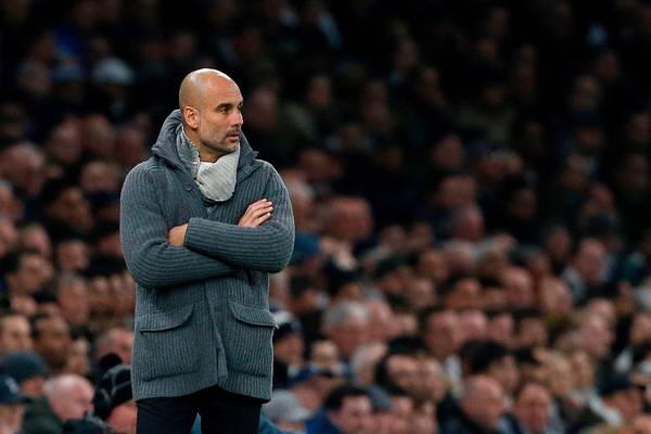 Guardiola 10 games without a big European away win - is it more than a blip?