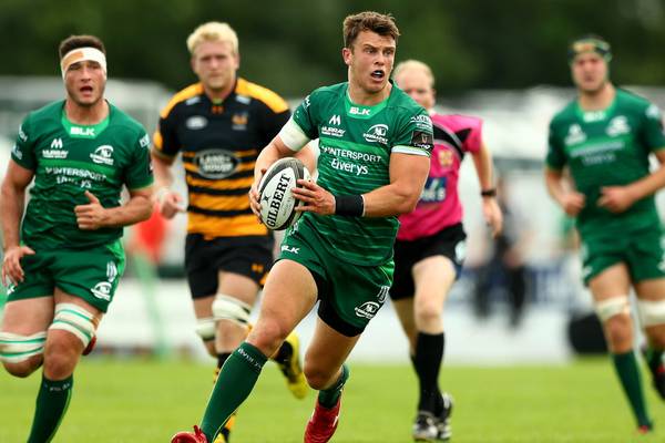 Tom Farrell keen to hit the ground running at Connacht