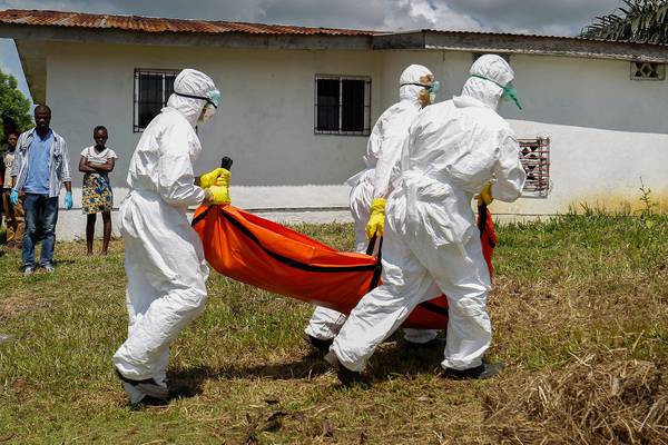 New outbreak of Ebola declared in Democratic Republic of Congo