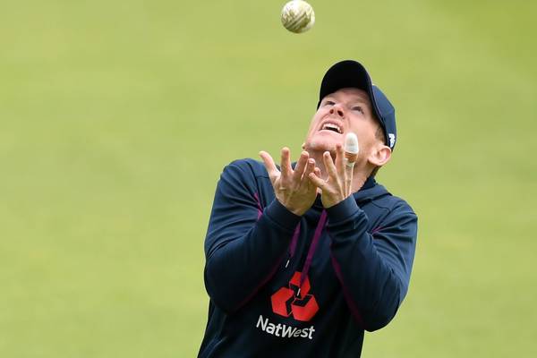 Dubliner Eoin Morgan targets Cricket World Cup glory with England