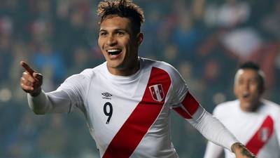 Peru captain Guerrero free to play at World Cup after ban cut