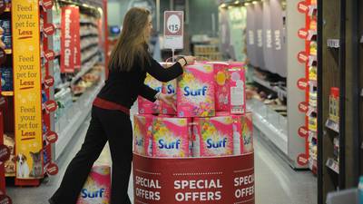 Irish groceries getting cheaper on back of weak pound