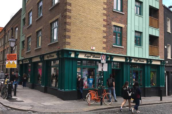 Eager Beaver in Temple Bar for let at €120,000 a year