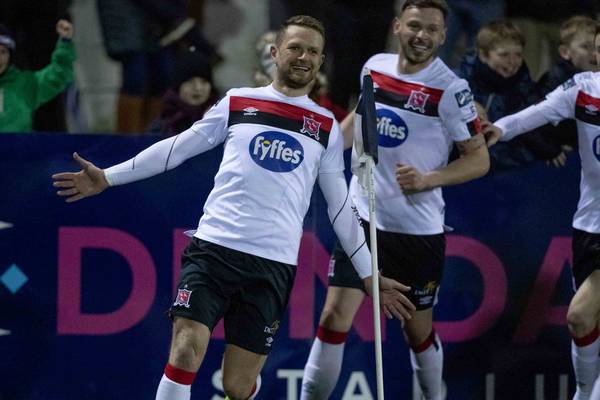 Dane Massey gets champions Dundalk off to winning start at Oriel Park