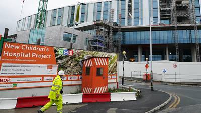 A ‘mistake’ to estimate final cost of children’s hospital, Taoiseach says 