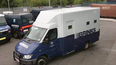 Rising crime levels cost Brink’s Irish subsidiary