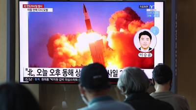 Kim Jong-un challenges Biden with new missiles test