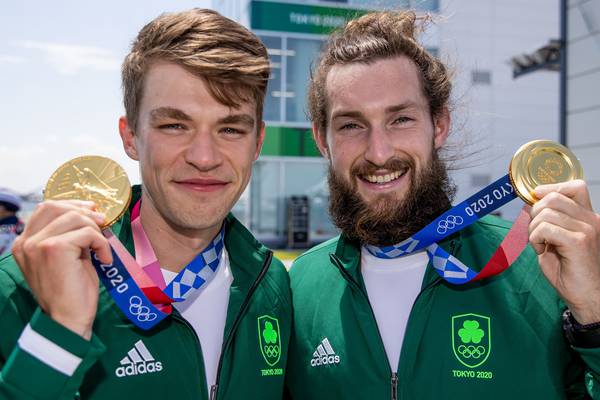 Paul O’Donovan and Fintan McCarthy join Ireland’s Olympic immortals