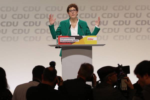 New CDU leader starts work on long to-do list – without pay