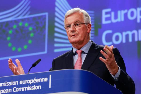 Brexit analysis: Barnier lays waste to UK plan